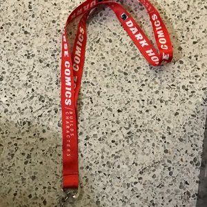 Dark Horse Comics SDCC 2019 exclusive official lanyard comic books comics